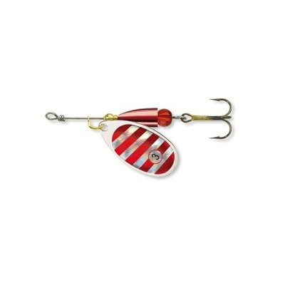 Cormoran Bullet Longcast Spinner Gr. 5 20g Spinner Striped Red Weitwurfspinner