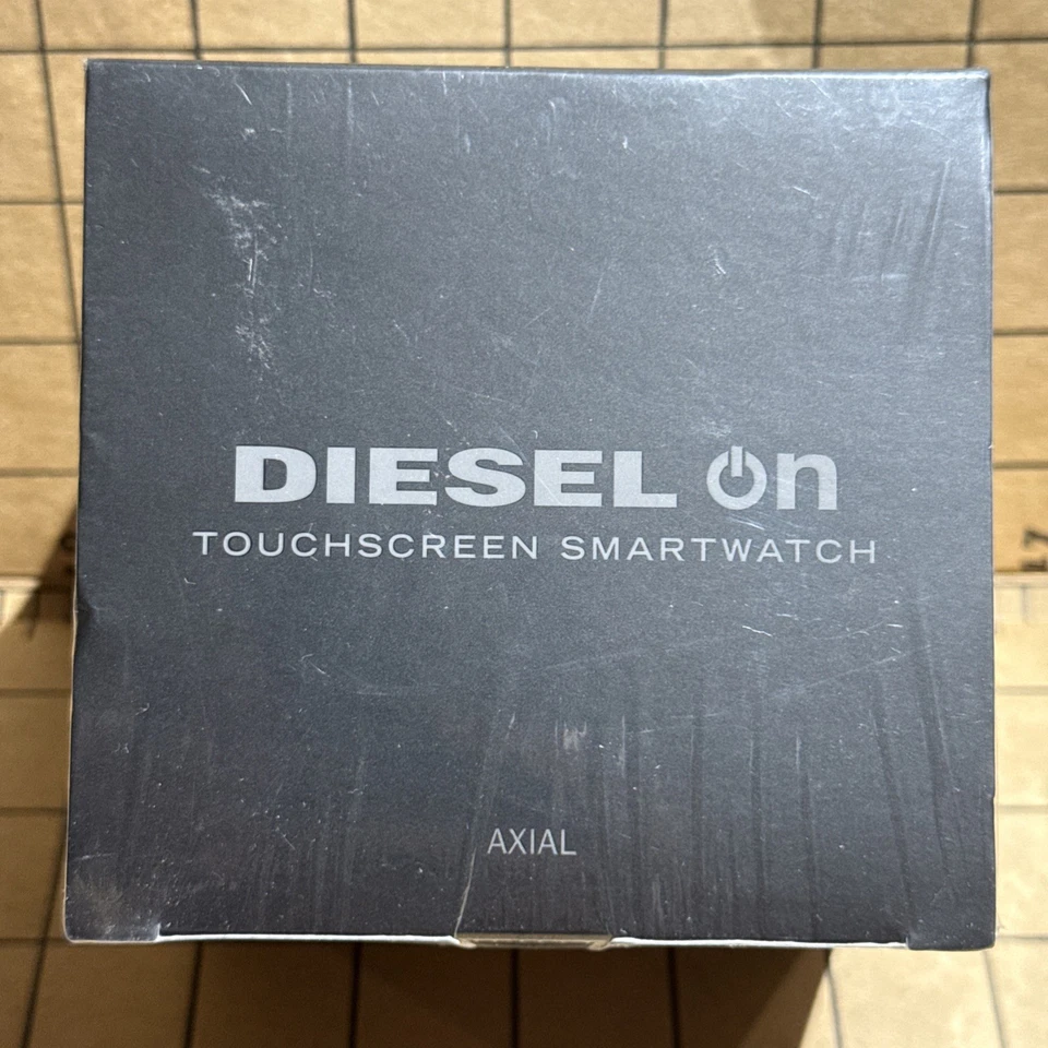 New Diesel Axial Blue Demin Men's Smartwatch DZT2015 SEALED! - Image 2 of 4