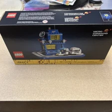 LEGO Ideas Micro Command Centre 40786, NEW Sealed