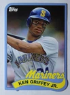 2014 Topps Ken Griffey Jr Mini Die-Cut 1989 Card #TM-51 Mint