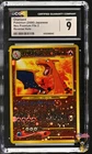 Charizard Reverse Holo Neo Premium File 2 Pokemon Japanese CGC 9 Mint