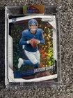 2025 Panini Prizm Jaxson Dart White Disco #332 Rookie RC NY Giants