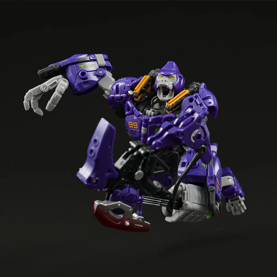 52Toys Beast Box BB-70 Neo Gio Special Ver. Action Figure JAPAN OFFICIAL - Image 3 of 4