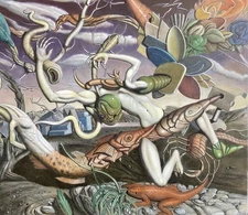 ‘unleashed’ Inanimate and Animate Collide With sinister Ramifications.