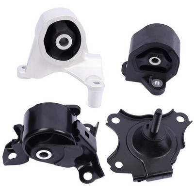 YBDDZH Engine Motor and Transmission Mount Kit 2002 2003 2004 Civic 1.7L 