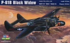 Hobby Boss 1/32 P-61B Black Widow Plastic Model Kit 83209