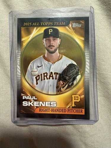 Topps 2026 2025 All-Topps Team Paul Skenes #ATT-7 Pirates MLB Baseball Card