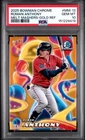 2025 Bowman Chrome Roman Anthony Melt Mashers Gold /50 Boston Red Sox PSA 10