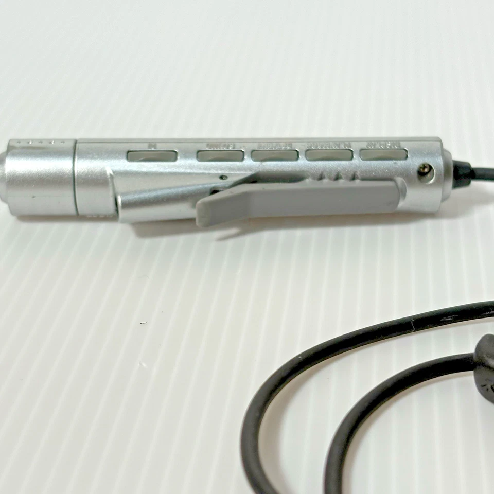 Sony RM-MC11EL Remote Control for MiniDisc Walkman Tested Working Silver - Image 4 of 4