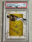 2014 BBM 1st Version Art of Auto Promo Shohei Ohtani #WB1 PSA 9
