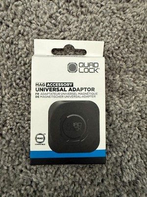 QUAD LOCK MAG UNIVERSAL ADAPTOR CASE PHONE MOUNT ADAPTER iPhone Samsung