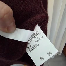 Polo Ralph Lauren Burgundy Cardigan Made in Department Store