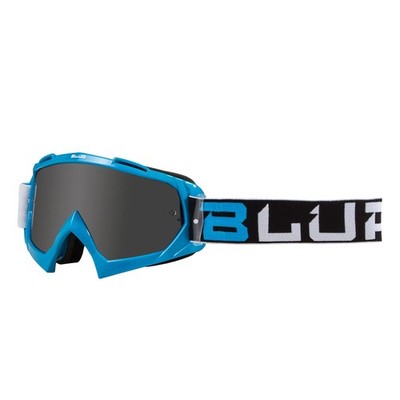 Blur B-10 Two Face Goggle, Blue/Black/White One-Size One Size