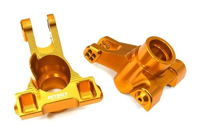 Billet Machined Rear Hub Carriers for Arrma 1/10 Kraton 4X4 4S V2 BLX ARAC5043