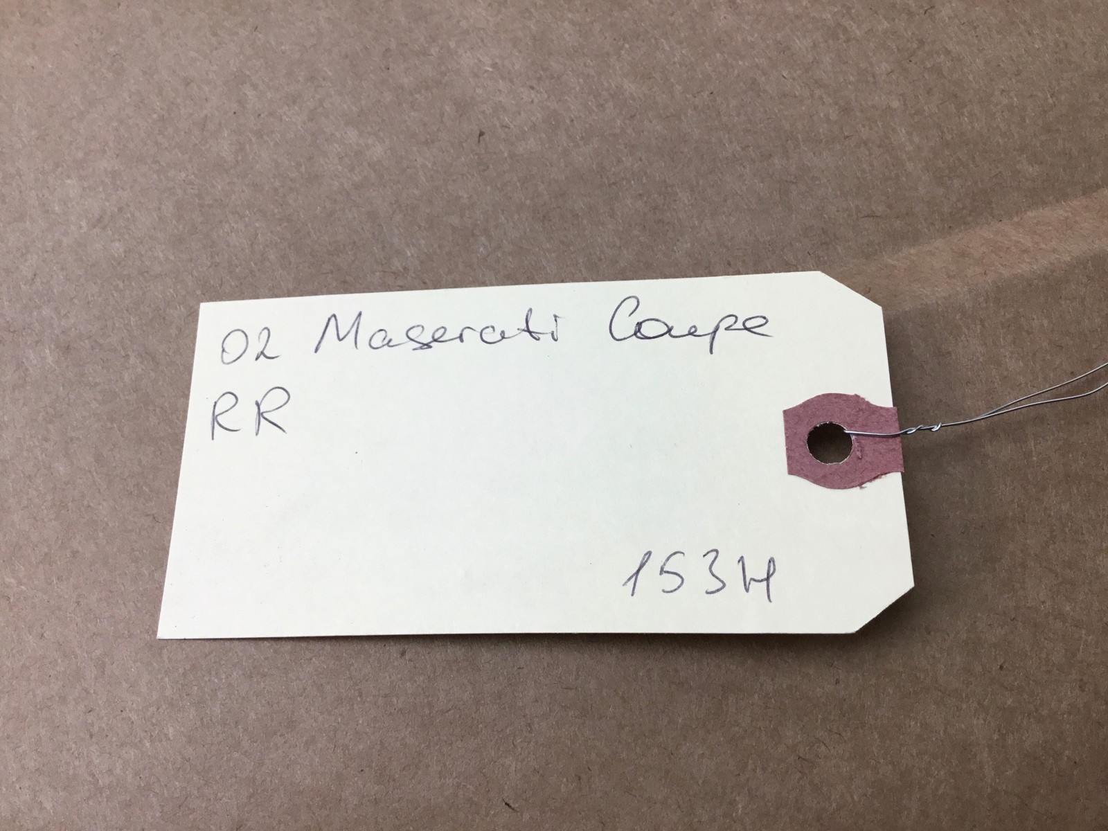 Maserati Coupe GT 2003 Rear Trunk Molding Panel License Light Lamp 02-06 ;:Y