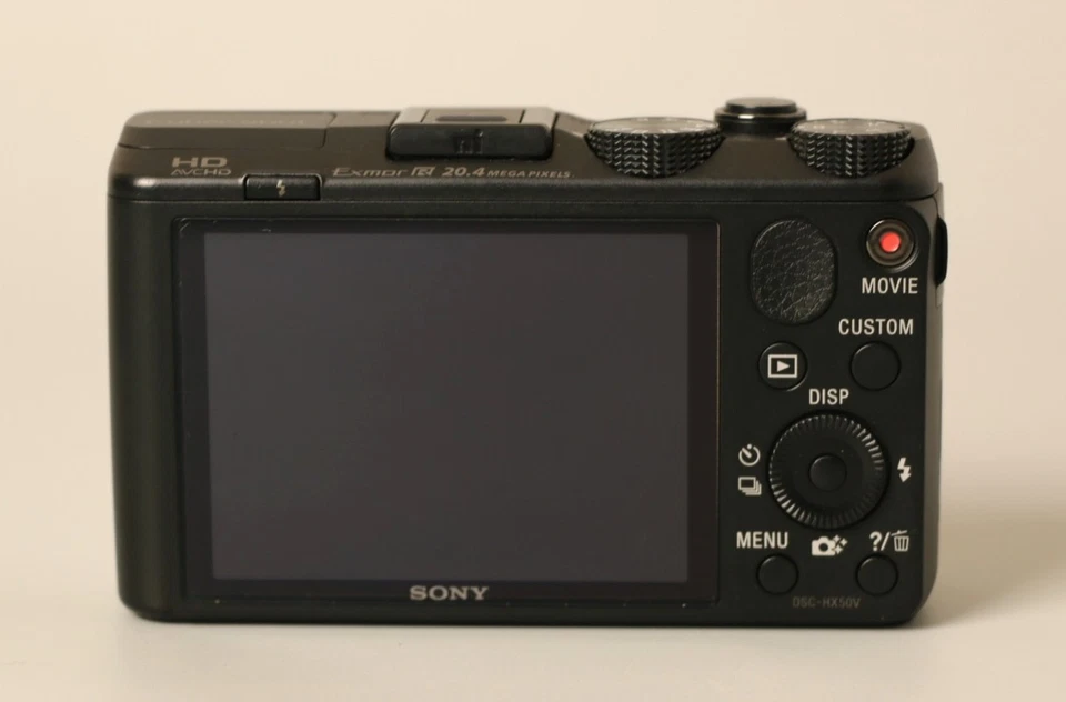 Sony Cyber-shot DSC-HX50V 20.4MP Digital Camera 30x Optical Zoom -Wi-Fi GPS - Image 2 of 4