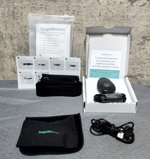 New ?AngelSense GPS Tracker GS4 Set 2 Belts 2 Pouches 2 Charging Cables