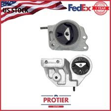 Front L & R Engine Motor Mount 2PCS Set Fit Dodge Dakota/ Durango 4.7L / 5.9L