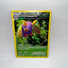 dustox pokemon card value #8 Prices | Roaring Skies Grass Twilight Poison (100) Your opponents Active Pokemon is now Asleep and Poisoned. Dustox AR 195/193 M2a MEGA