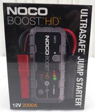 Noco Boost HD GB70 12V 2000A Ultrasafe Jump Starter