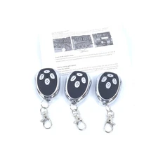 3 Pack Remote Control Transmitter for Gate Opener 1 in x 2 in-AC/AR 1400/2000