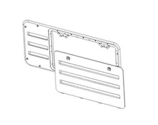  Norcold 628073BK Vent Door Assembly 