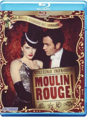 Moulin Rouge! (Region 2 PAL) - Baz Luhrmann