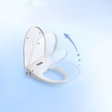 Smart Bidet Toilet Seat with Side Knob Adjustable Heated Seat