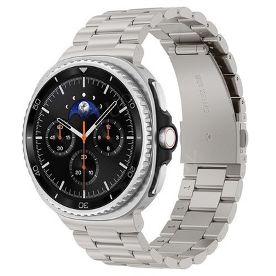 Luxury Stainless Steel Band Strap for Samsung Galaxy Watch 8 40mm 44mm/8 Classic