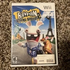 Nintendo Wii Rayman Raving Rabbids 2 - NEW - SEALED -