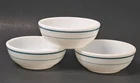 3 Vintage Corning Decor Dinner Ware Salad Soup Cereal Snack Bowls No. 705