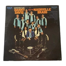 Danny Davis & Nashville Brass Somethin' Else LP Vinyl Record RCA Victor