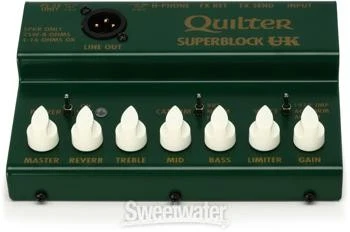 Pedal amplificador de guitarra Quilter Labs SuperBlock UK 25 vatios Foto 4 de 4
