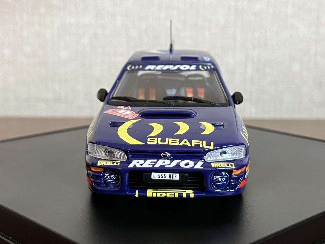 Trofeu 1/43 Subaru Impreza WRC Monte Carlo 95 #5 764446 | eBay