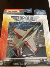 Top Gun Maverick : Boeing F/A Super Hornet : Matchbox Sky Busters : HHT34