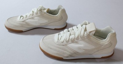 New Balance Men's RC42 Lightweight Suede Mesh Shoes CD4 Cream/White/Gum US:4.5