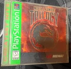 Mortal Kombat Trilogy (Sony PlayStation 1, 1996) Greatest Hits PS1 CIB Complete