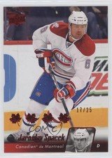 2010-11 Upper Deck French Red 17/25 Jaroslav Spacek #94 2o7