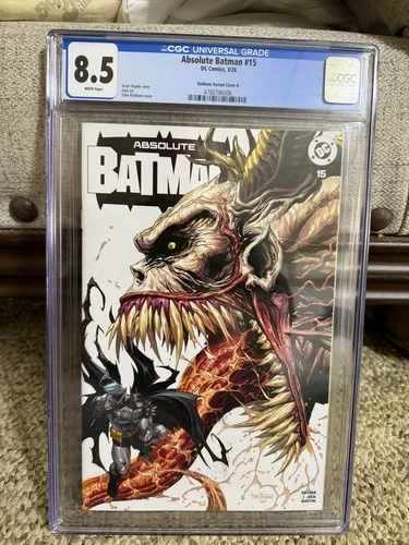 Absolute Batman #15 CGC Grade 8.5