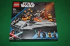 LEGO Star Wars: Obi-Wan Kenobi vs. Darth Vader (75334) With Figures