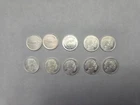 10 Grams Fine Silver Round Lot .999 Assorted Fractional Buffalo Gator Monarch