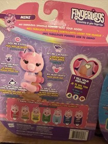 NIP FINGERLINGS MAGIC MOODS INTERACTIVE BABY MONKEY Lot Of 3