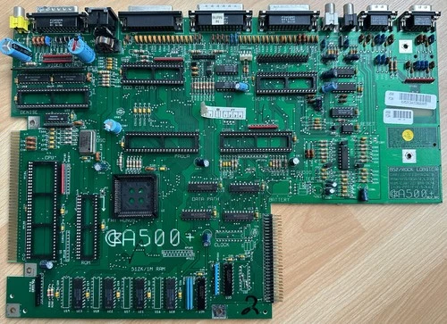 Mainboard REV 8 - AMIGA 500  Ohne CHIP´s, works  .... #21 25
