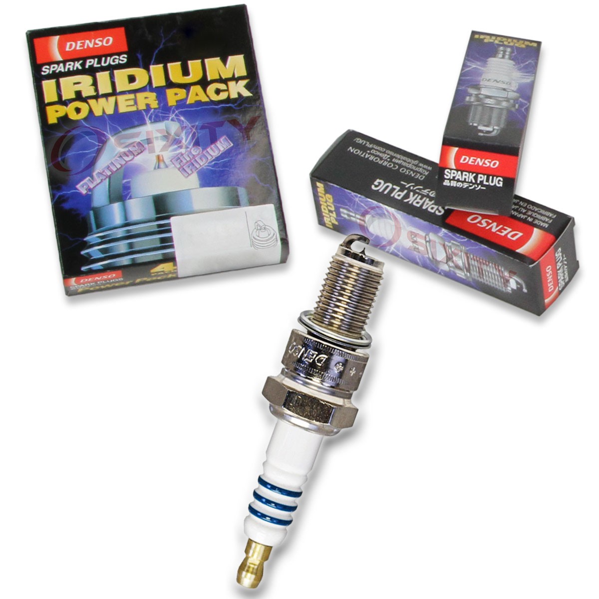 1 pc Denso Iridium Power Spark Plug for KTM 125 EXC 1998-2001 Tune Up Kit ie