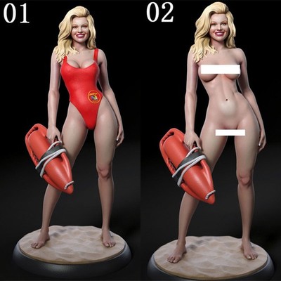 C.J. Parker 1/8 1/6 1/4 3D Print Figure Model Kit Unpainted Unassembled GK