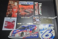 Lot Of NASCAR Memorabilia Dale Earnhardt Jr,  Jeff Gordon,  Bobby Labonte ....