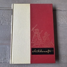 Vintage 1954 Childcraft encyclopedia Volume 8 Creative Play And Hobbies