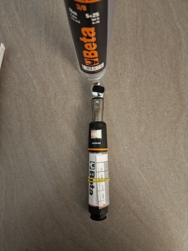 Chiave Dinamometrica con Cricchetto Reversibile - Beta Tools 666N/2X 30cm - Afbeelding 5 van 9