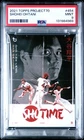 2021 Topps Project 70 Shohei Ohtani Ben Baller ShoTime #454 PSA 9