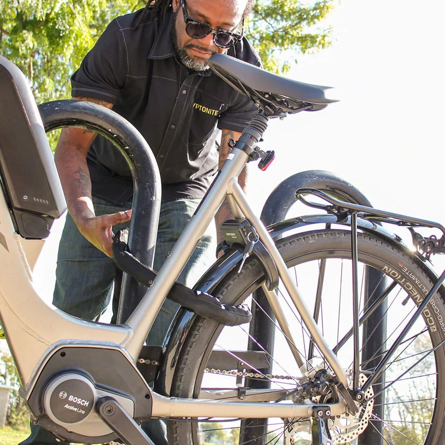 Kryptonite 512 Plug-In Chain Lock 5.5mm, 120cm, E-Bike Compatible, Black - Image 2 of 2